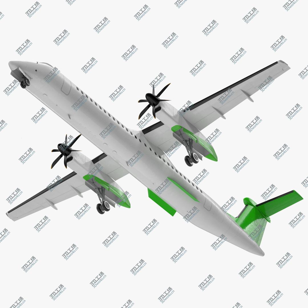 images/goods_img/202104021/3D Twin Turboprop Passenger Airplane/1.jpg